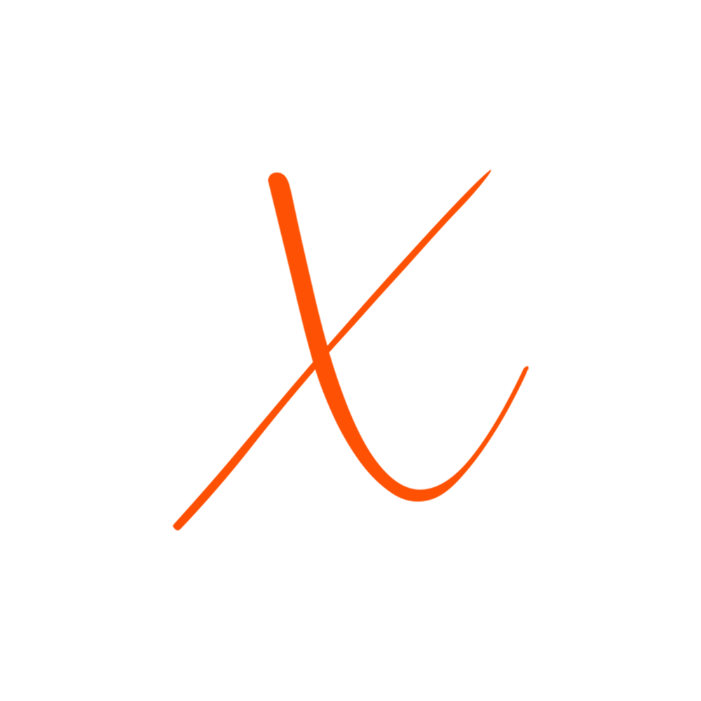 V LOGO ORANGE
